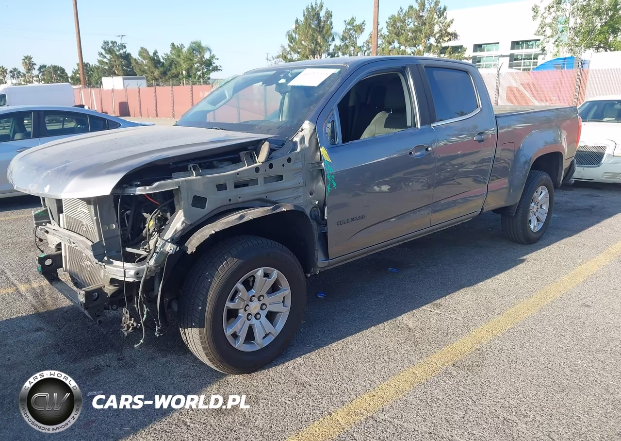 2019 Chevrolet Colorado 2Wd Lt VIN:1GCGSCEN0K1138536 - 2