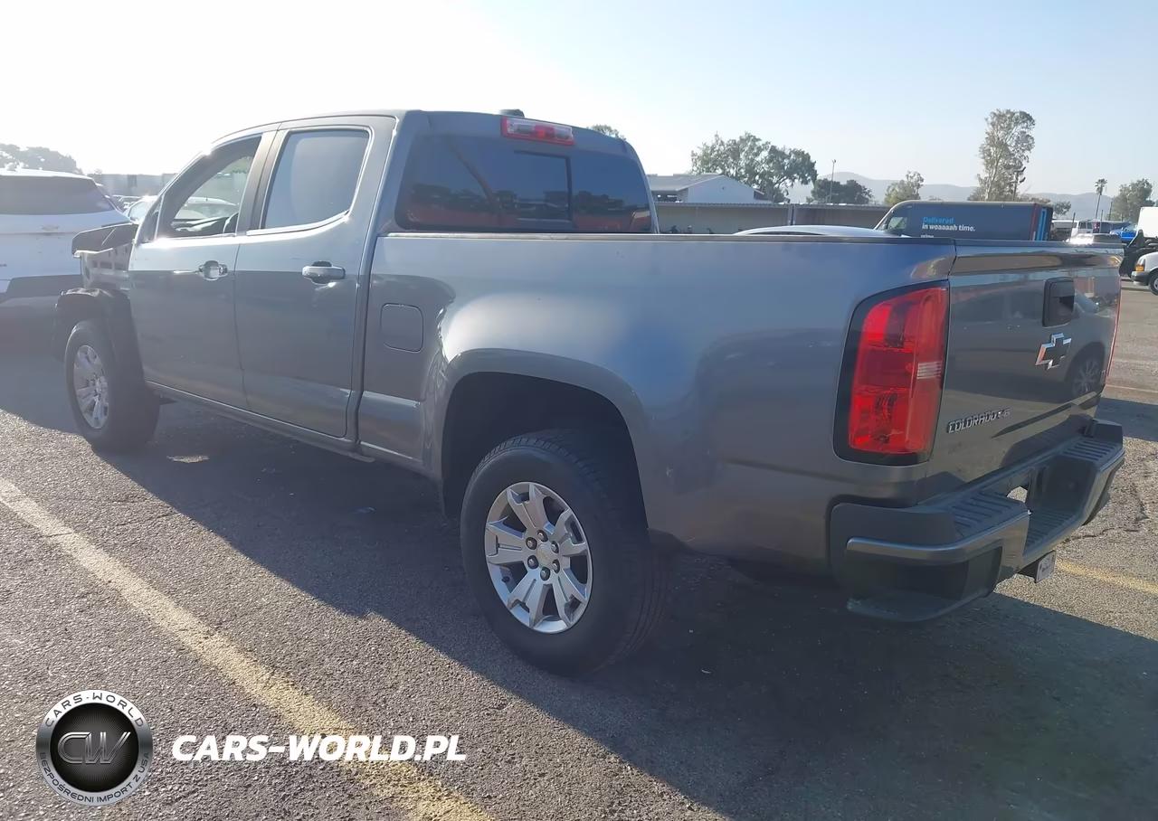 2019 Chevrolet Colorado 2Wd Lt VIN:1GCGSCEN0K1138536 - 3