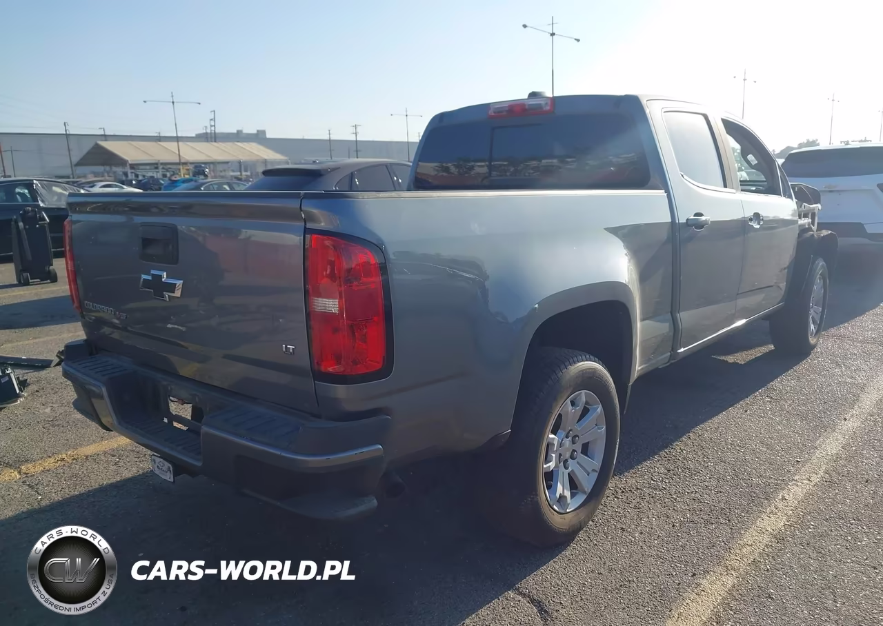 2019 Chevrolet Colorado 2Wd Lt VIN:1GCGSCEN0K1138536 - 4
