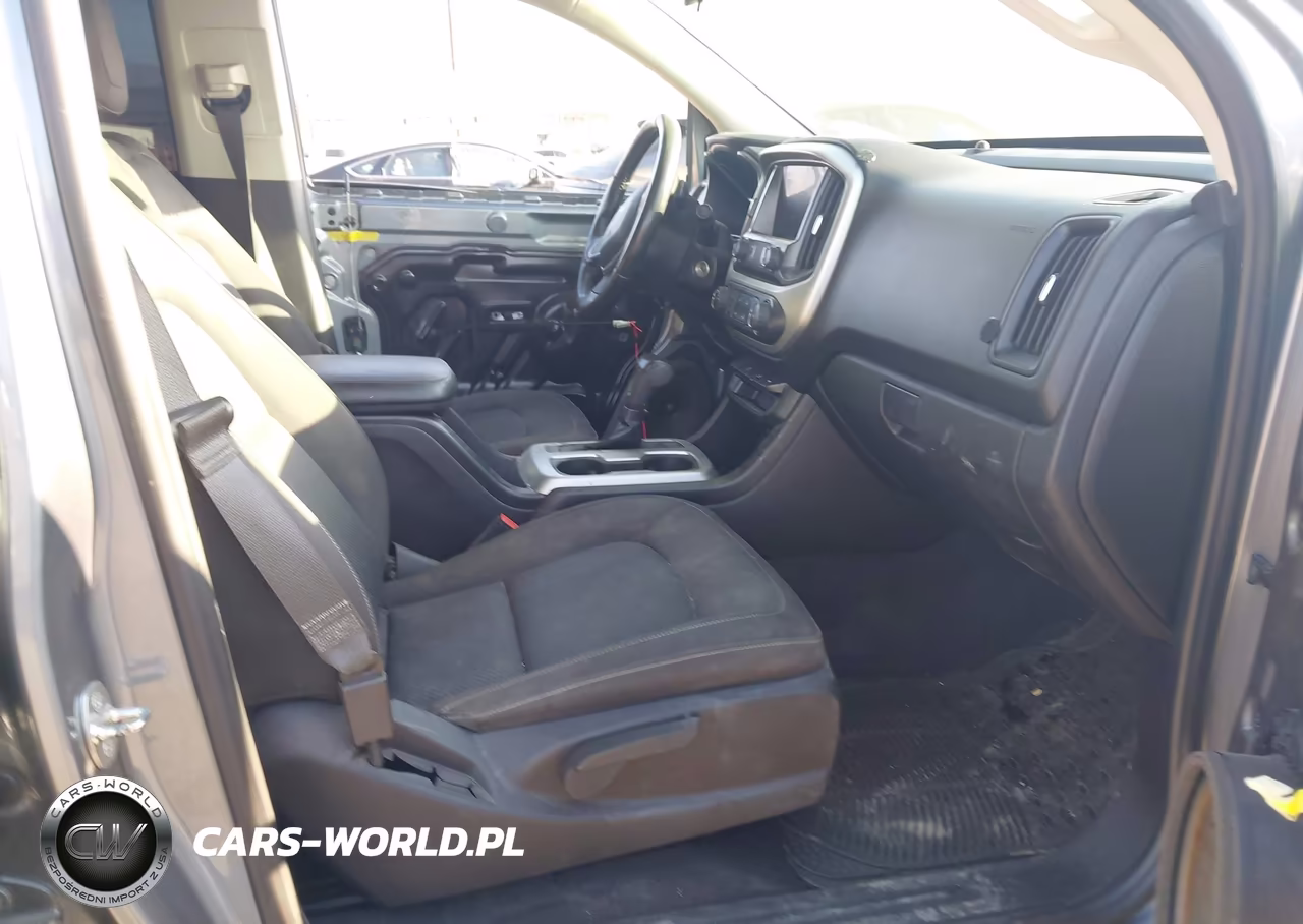 2019 Chevrolet Colorado 2Wd Lt VIN:1GCGSCEN0K1138536 - 5