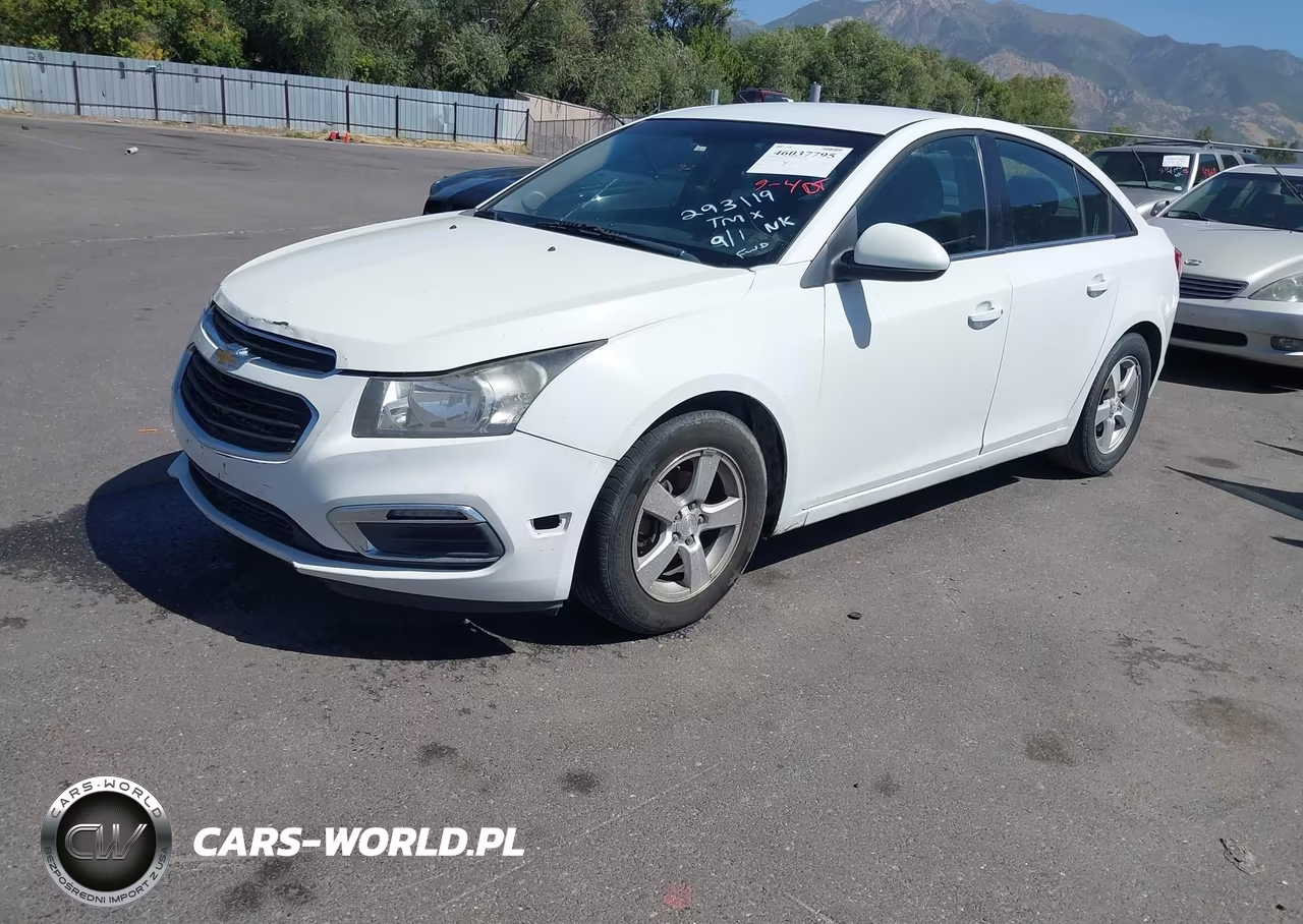 2013 Chevrolet Cruze 1Lt Auto VIN:1G1PC5SB8D7293119 - 2