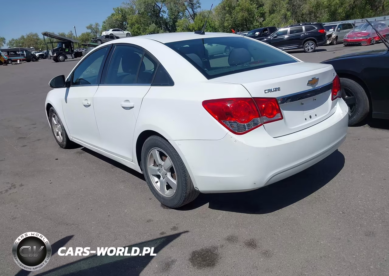 2013 Chevrolet Cruze 1Lt Auto VIN:1G1PC5SB8D7293119 - 3
