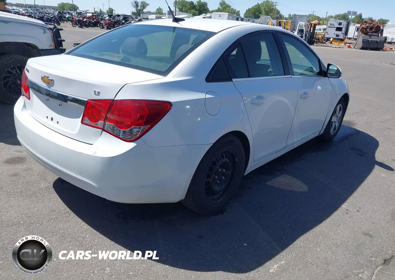 2013 Chevrolet Cruze 1Lt Auto VIN:1G1PC5SB8D7293119 - 4