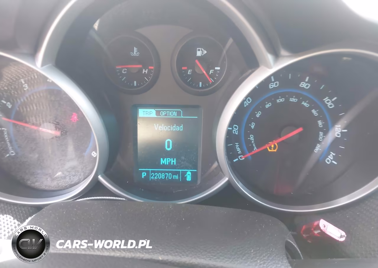2013 Chevrolet Cruze 1Lt Auto VIN:1G1PC5SB8D7293119 - 7