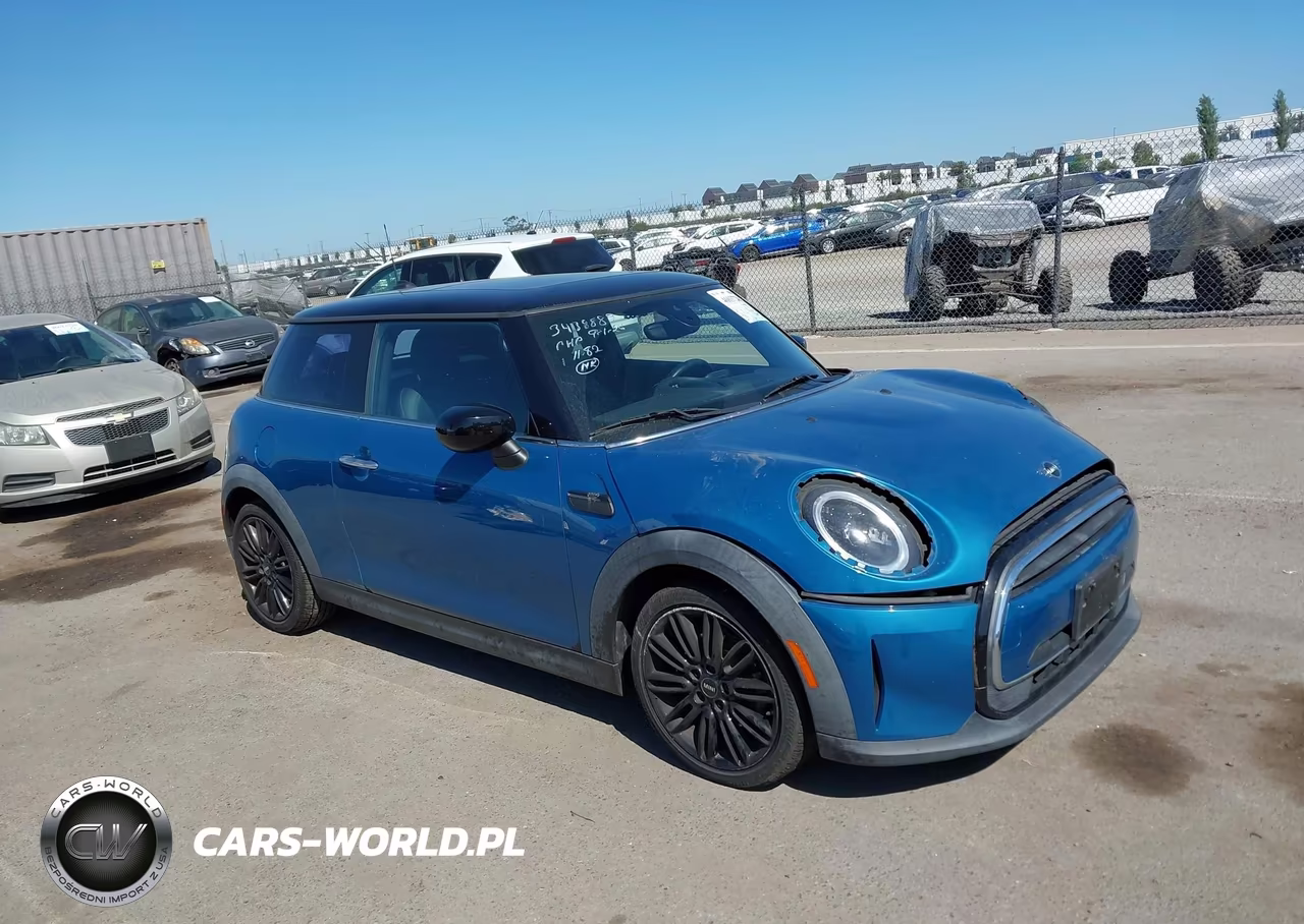 2022 Mini Hardtop Oxford Edition
