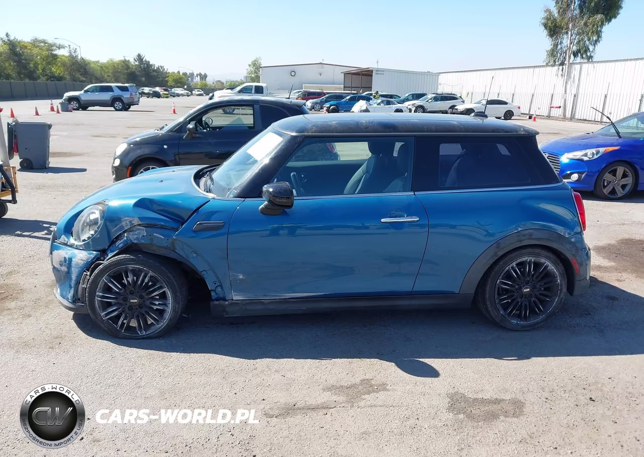 2022 Mini Hardtop Oxford Edition VIN:WMW33DH04N2R39516 - 16
