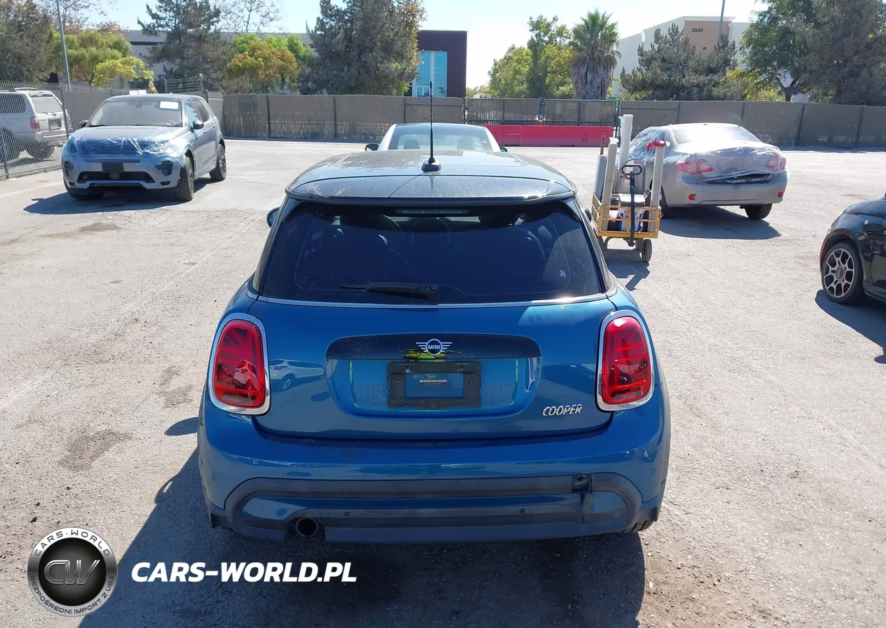2022 Mini Hardtop Oxford Edition VIN:WMW33DH04N2R39516 - 18