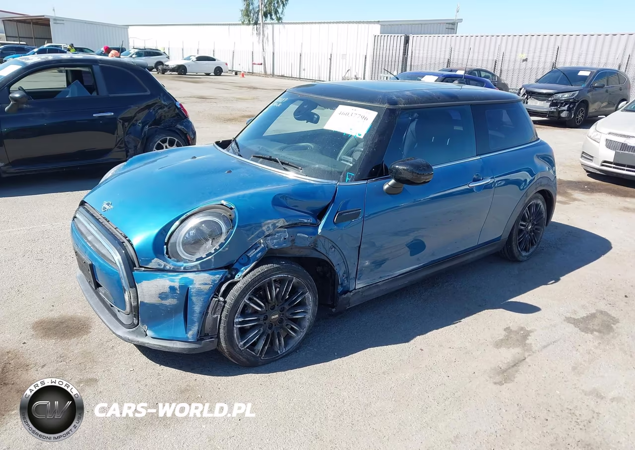 2022 Mini Hardtop Oxford Edition VIN:WMW33DH04N2R39516 - 2