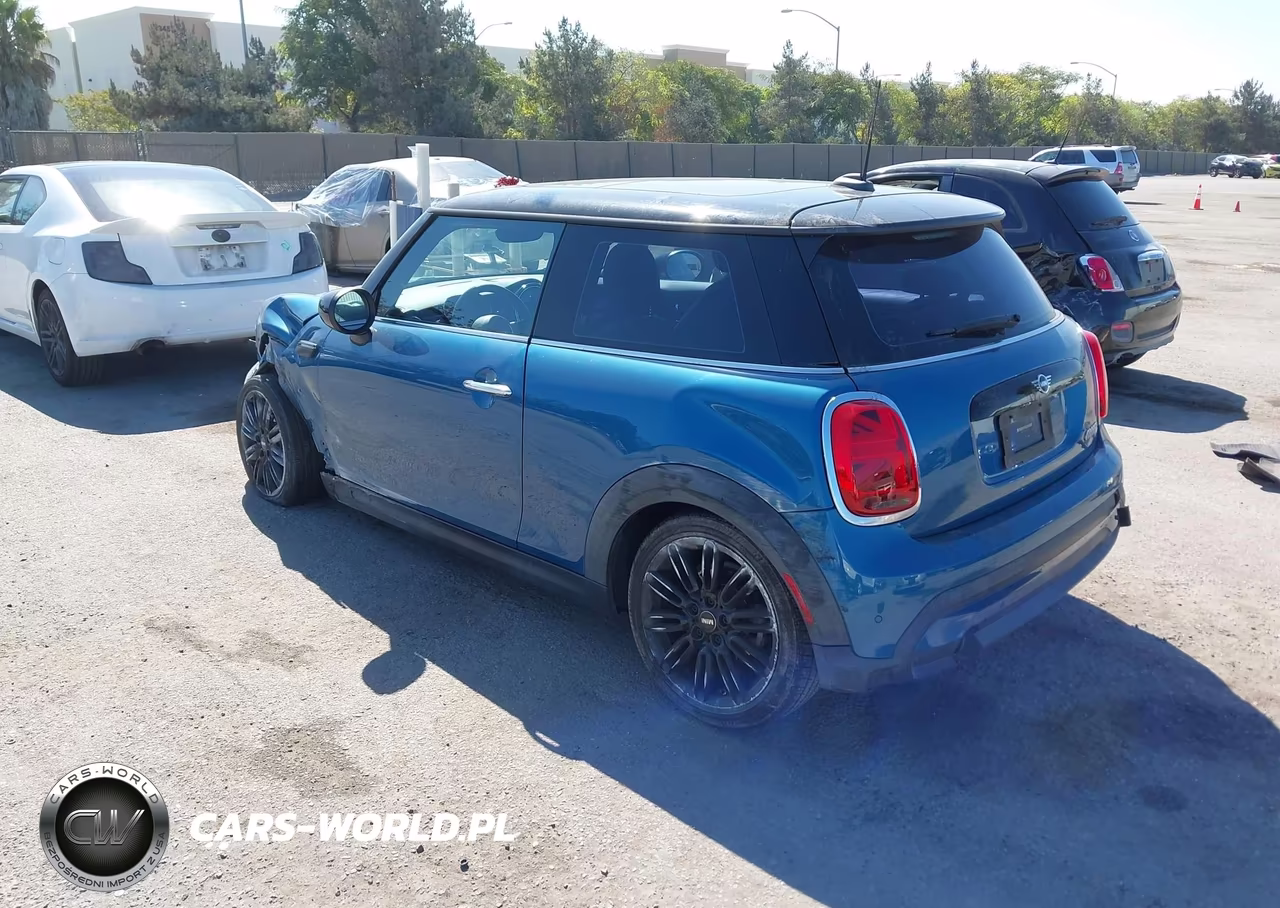 2022 Mini Hardtop Oxford Edition VIN:WMW33DH04N2R39516 - 3