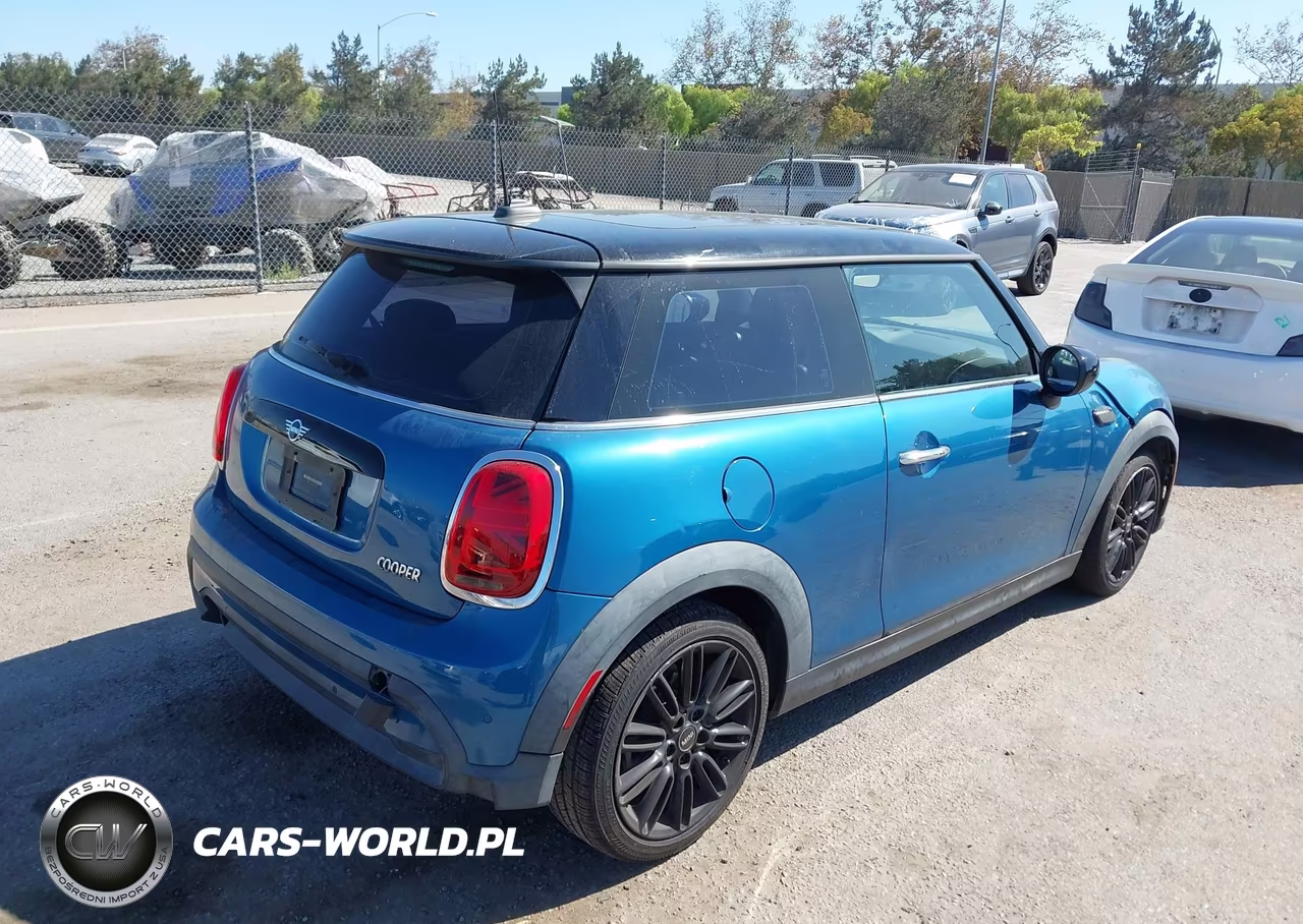 2022 Mini Hardtop Oxford Edition VIN:WMW33DH04N2R39516 - 4