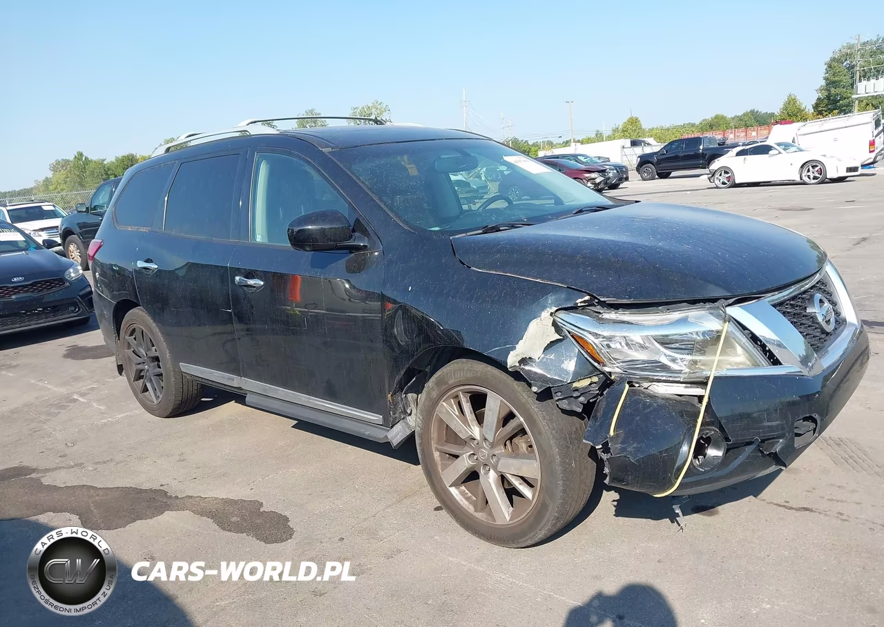2014 Nissan Pathfinder Platinum