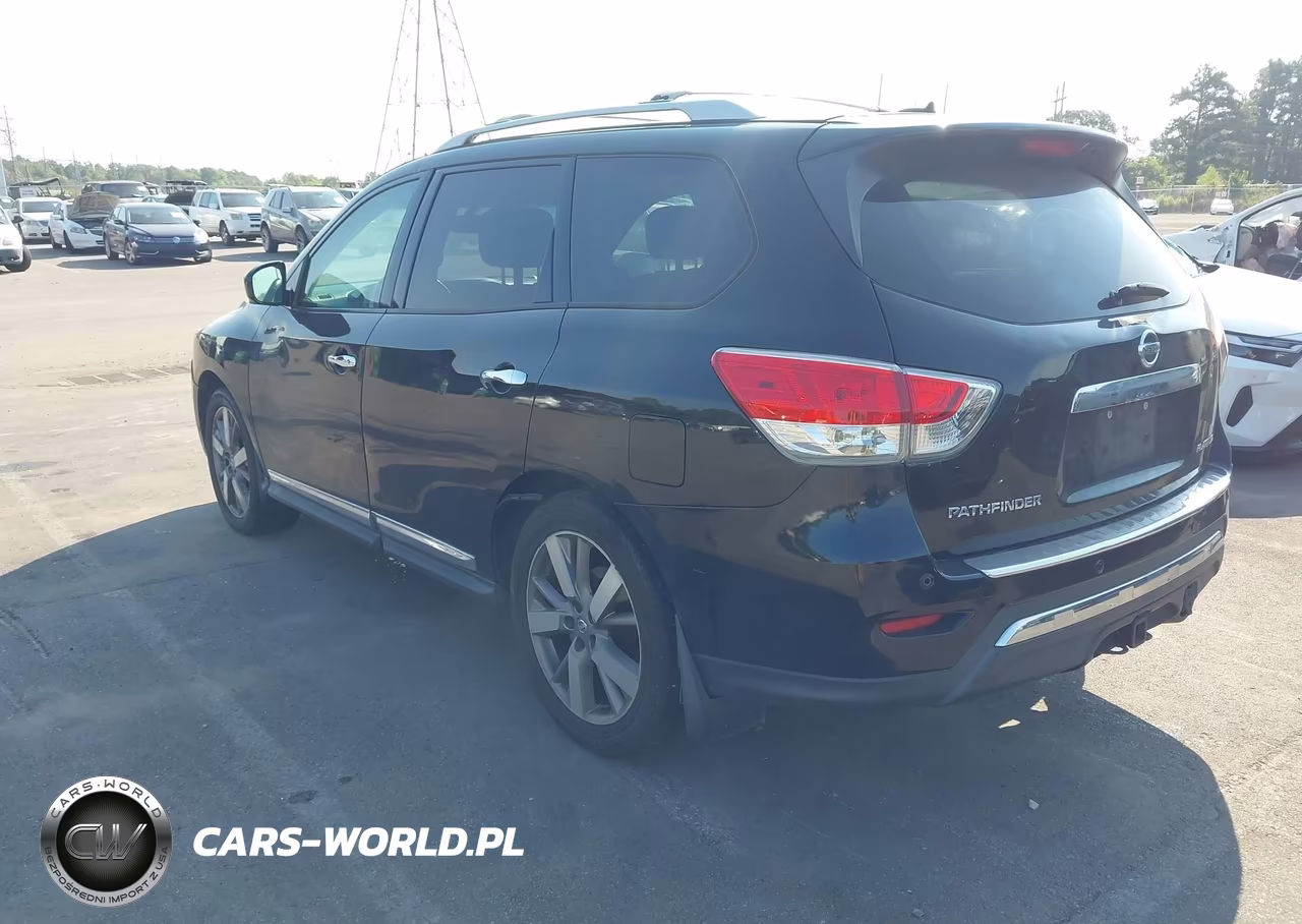 2014 Nissan Pathfinder Platinum VIN:5N1AR2MN2EC623892 - 3