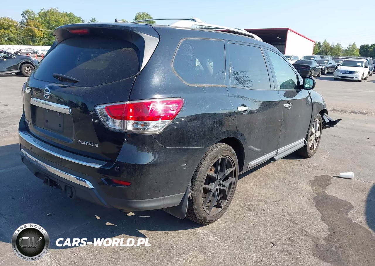 2014 Nissan Pathfinder Platinum VIN:5N1AR2MN2EC623892 - 4