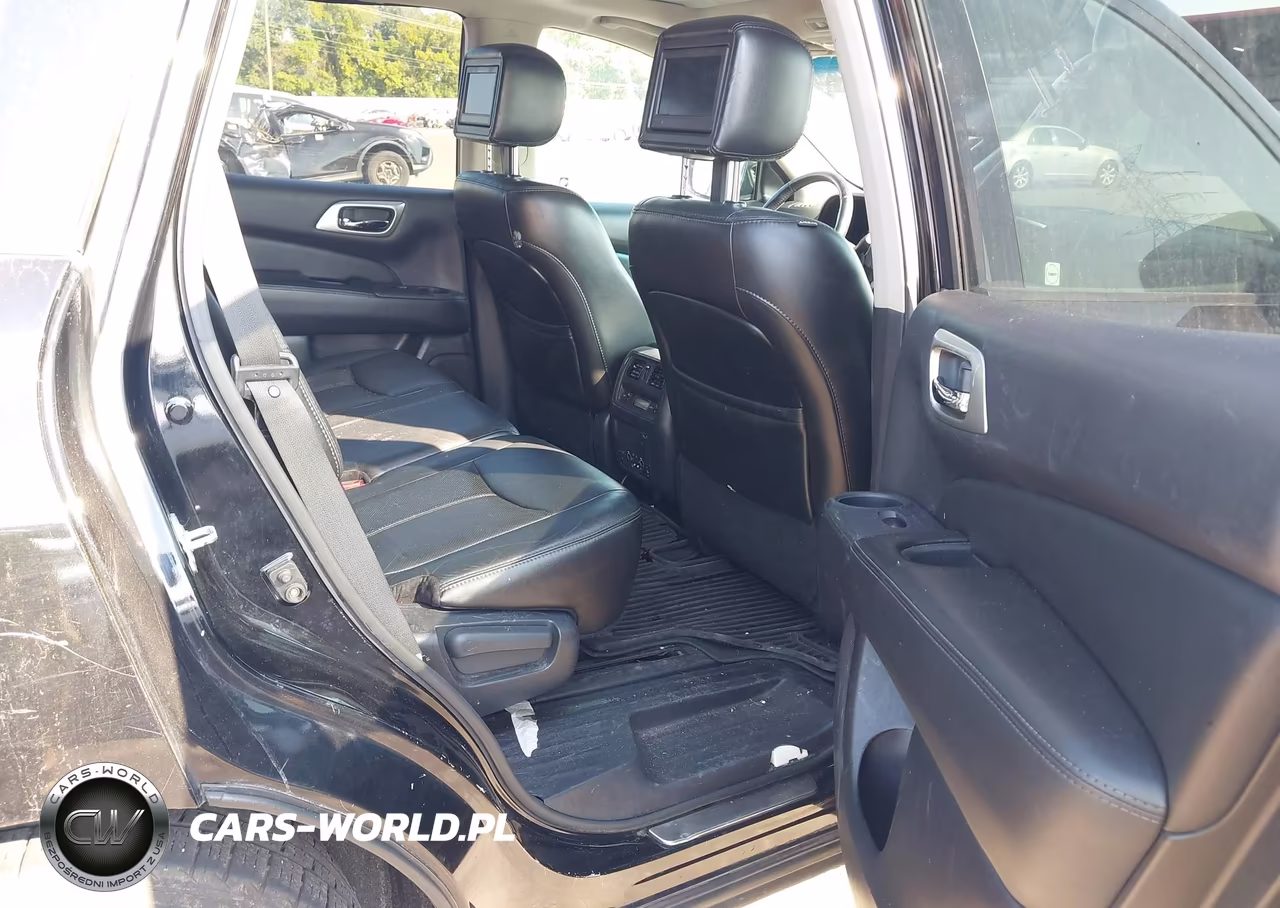 2014 Nissan Pathfinder Platinum VIN:5N1AR2MN2EC623892 - 8