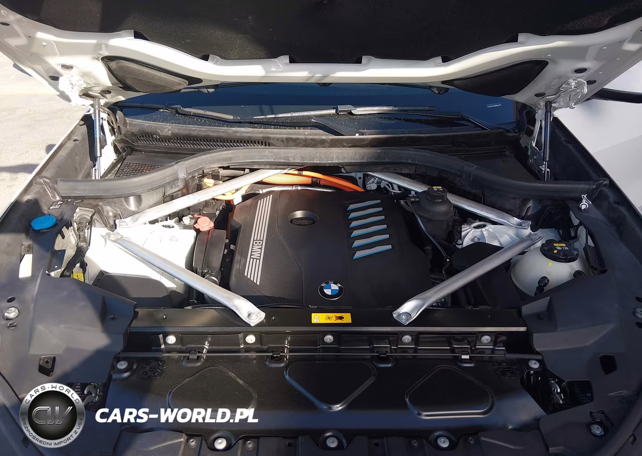 2023 BMW X5 Phev xDrive45E VIN:5UXTA6C02P9N69266 - 10