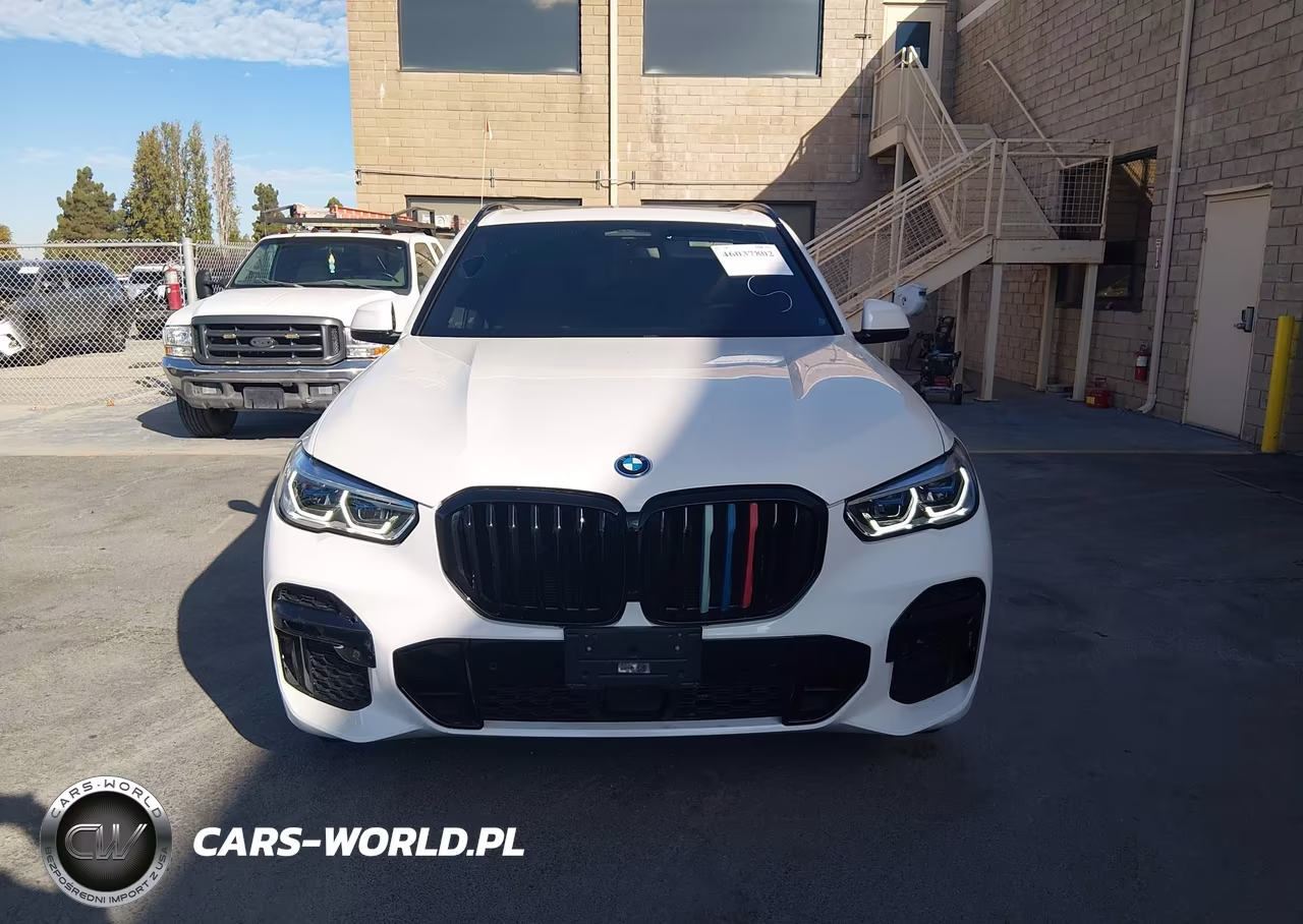 2023 BMW X5 Phev xDrive45E VIN:5UXTA6C02P9N69266 - 12