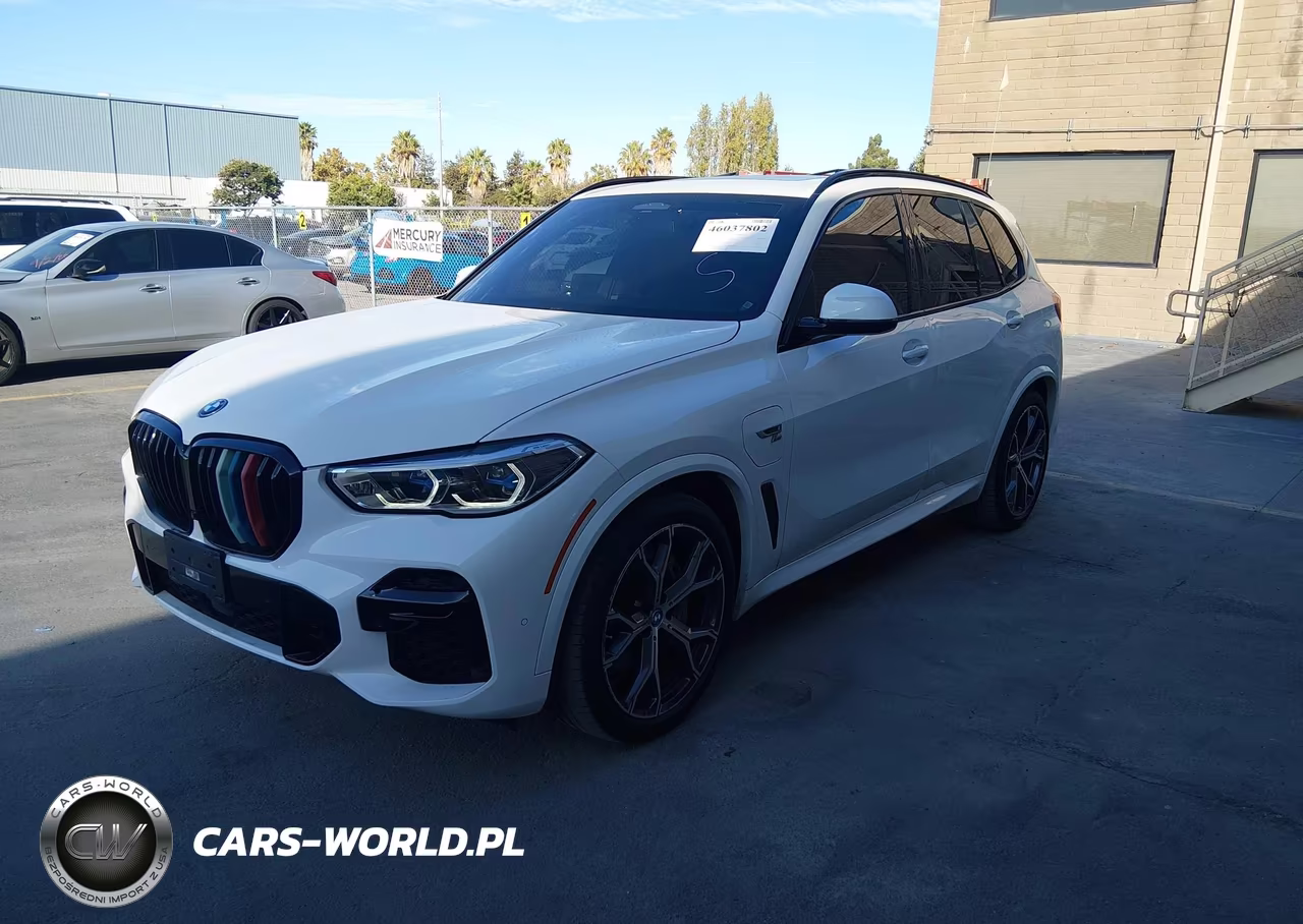 2023 BMW X5 Phev xDrive45E VIN:5UXTA6C02P9N69266 - 2