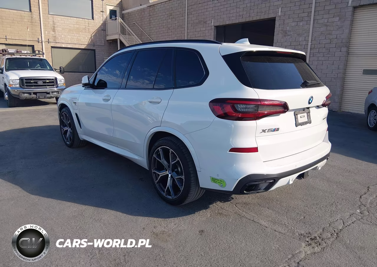 2023 BMW X5 Phev xDrive45E VIN:5UXTA6C02P9N69266 - 3