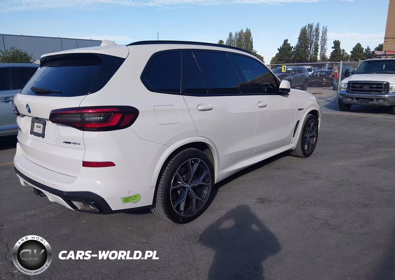 2023 BMW X5 Phev xDrive45E VIN:5UXTA6C02P9N69266 - 4
