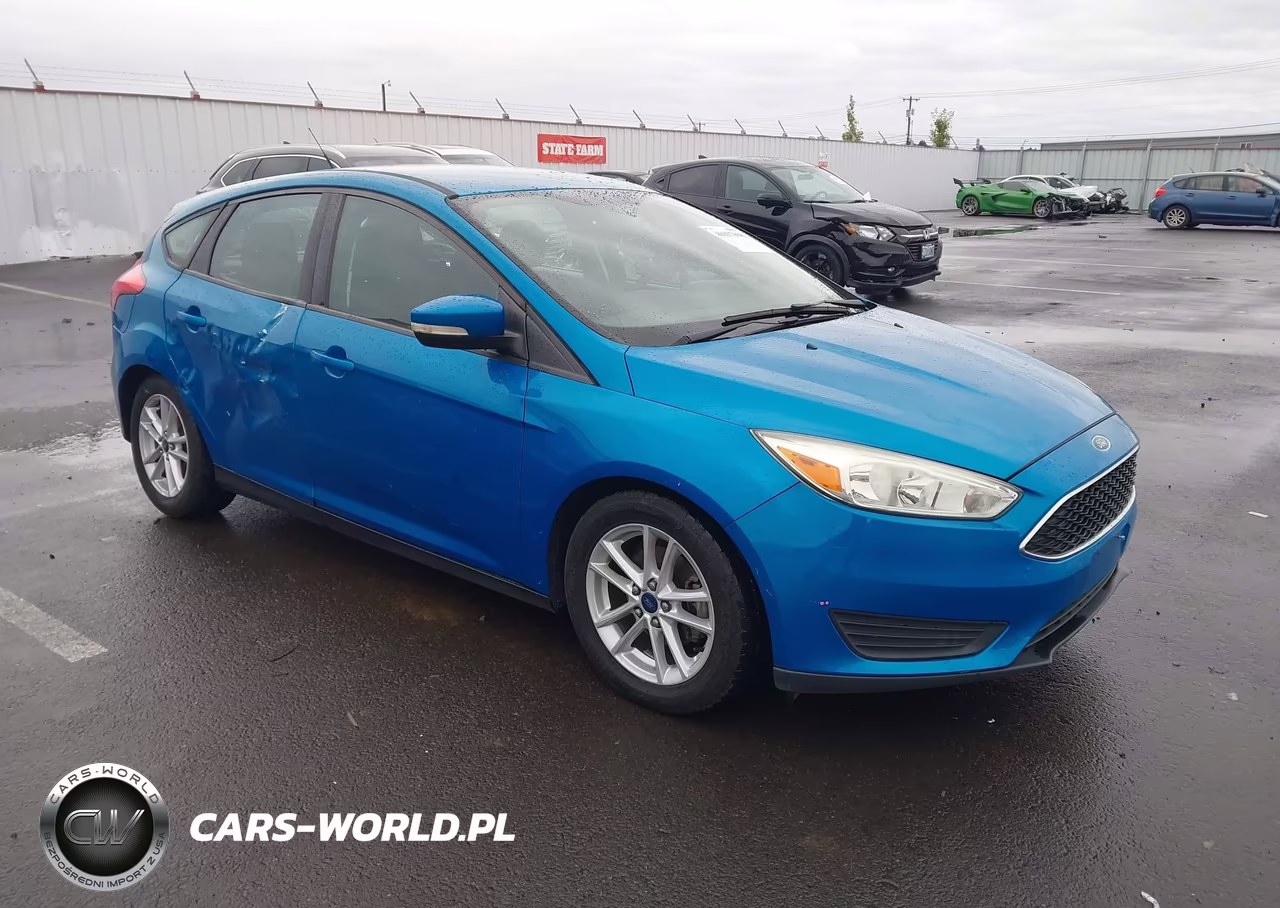 2015 Ford Focus Se