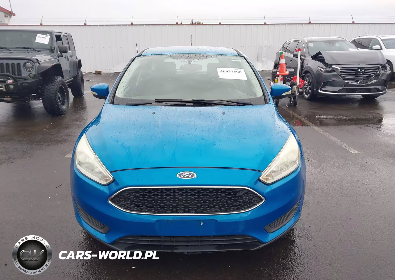 2015 Ford Focus Se VIN:1FADP3K26FL355460 - 12