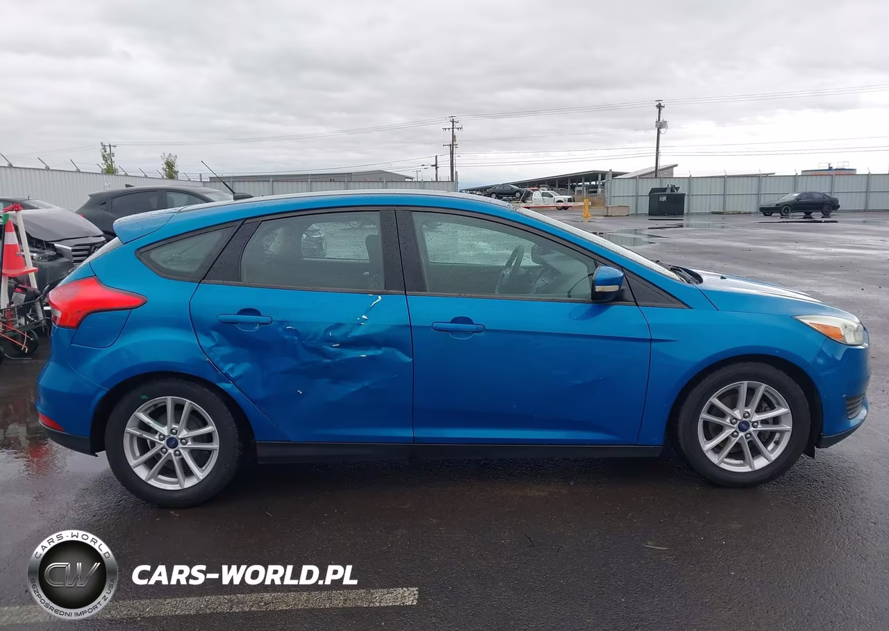 2015 Ford Focus Se VIN:1FADP3K26FL355460 - 13