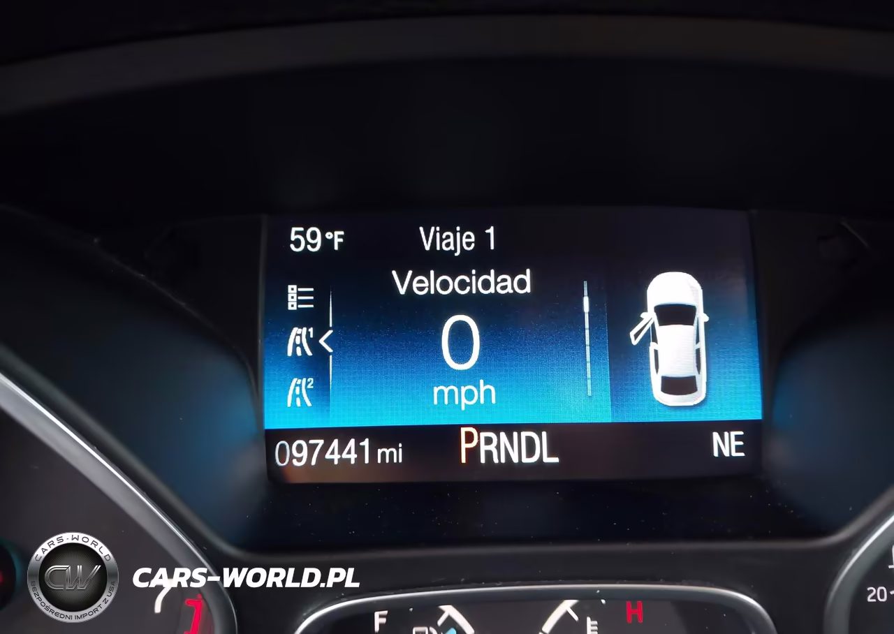 2015 Ford Focus Se VIN:1FADP3K26FL355460 - 15