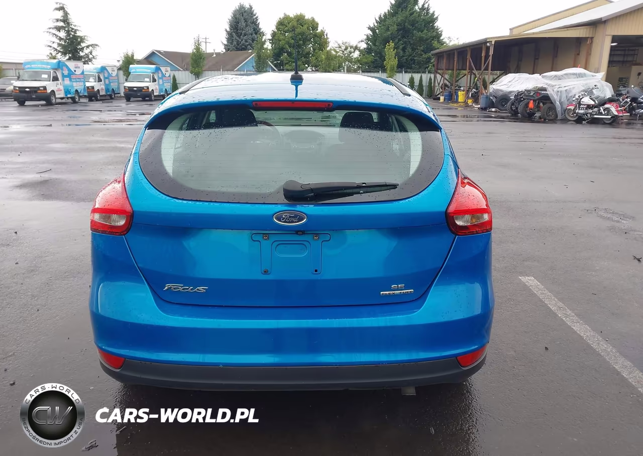 2015 Ford Focus Se VIN:1FADP3K26FL355460 - 16