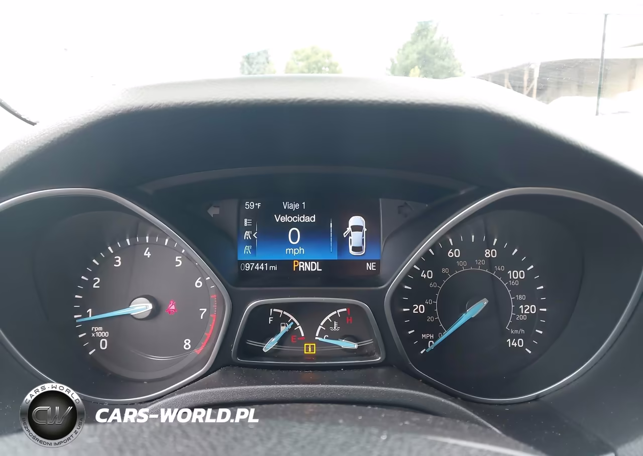 2015 Ford Focus Se VIN:1FADP3K26FL355460 - 7