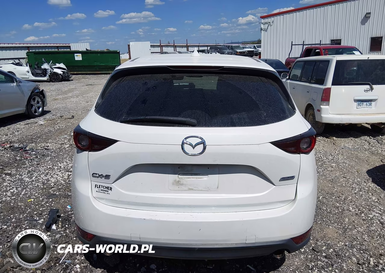 2017 Mazda Cx-5 Touring VIN:JM3KFACL4H0163448 - 16