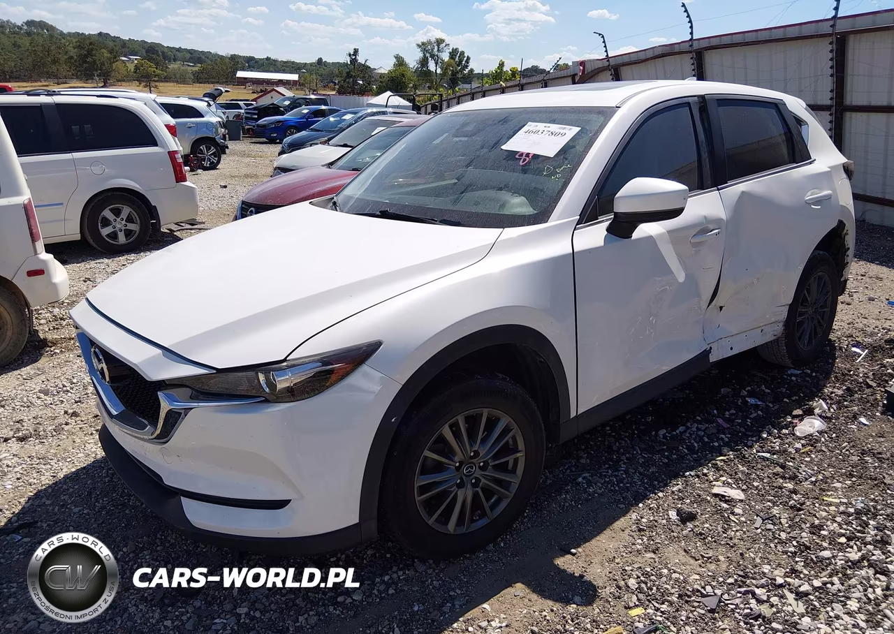 2017 Mazda Cx-5 Touring VIN:JM3KFACL4H0163448 - 2