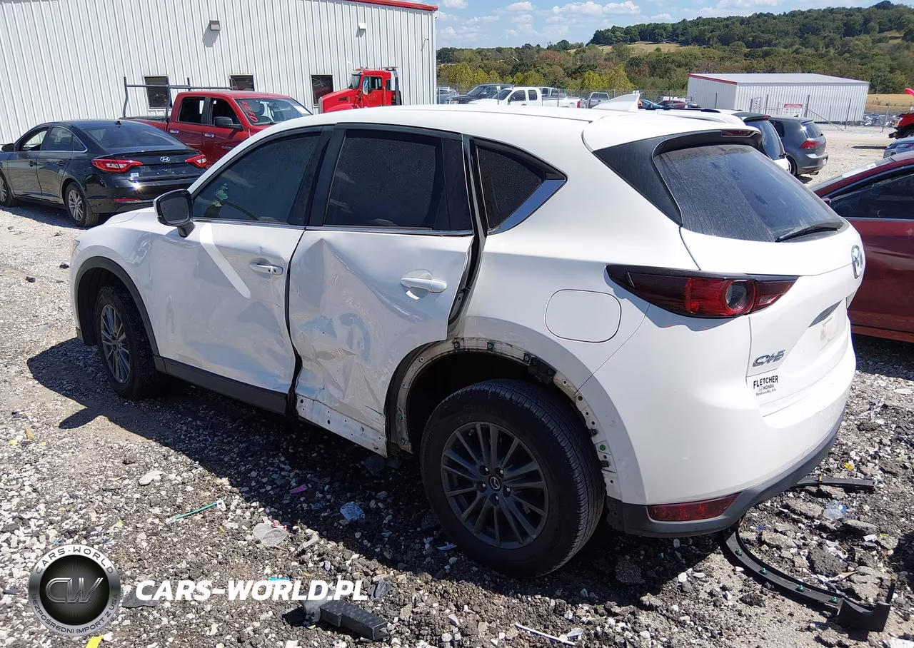 2017 Mazda Cx-5 Touring VIN:JM3KFACL4H0163448 - 3