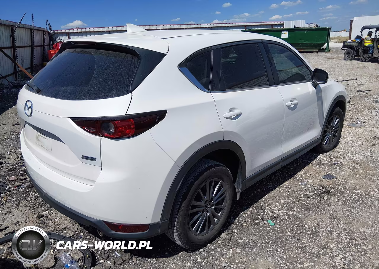 2017 Mazda Cx-5 Touring VIN:JM3KFACL4H0163448 - 4