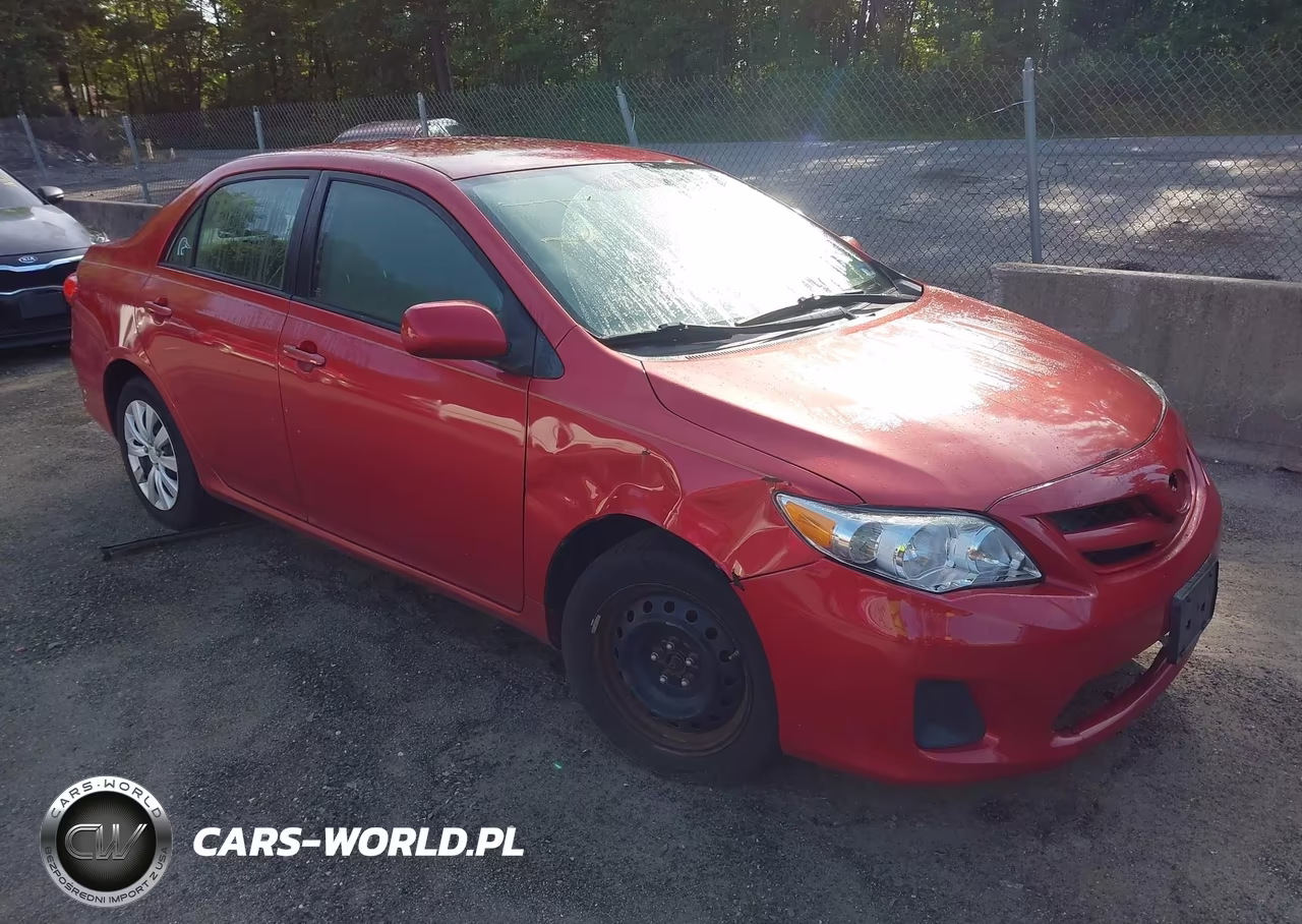 2012 Toyota Corolla Le