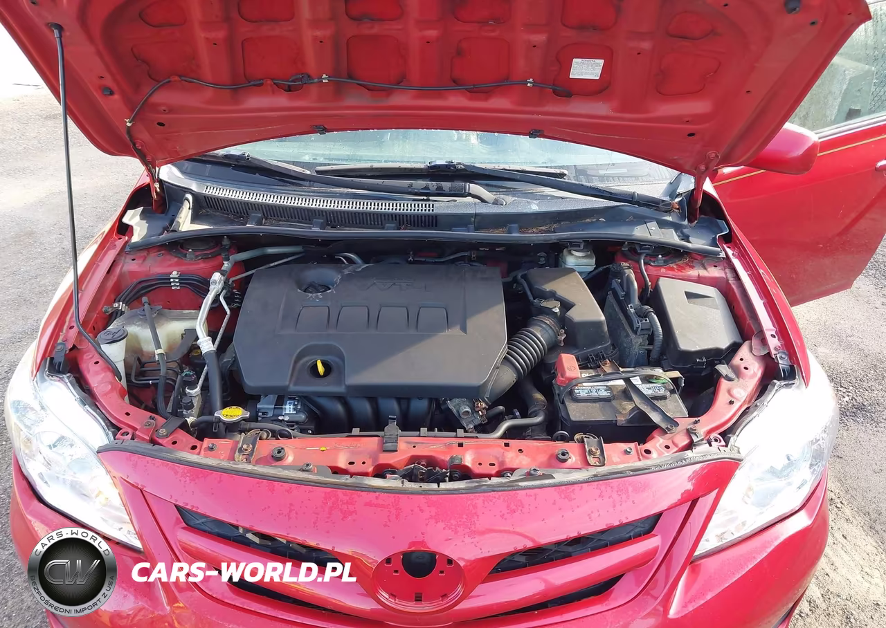 2012 Toyota Corolla Le VIN:2T1BU4EE7CC843731 - 10