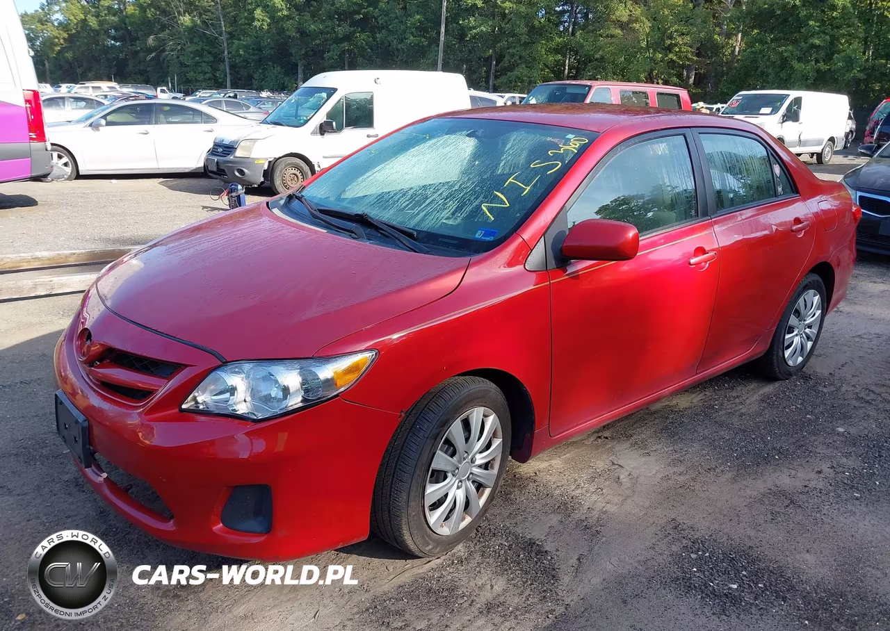 2012 Toyota Corolla Le VIN:2T1BU4EE7CC843731 - 2