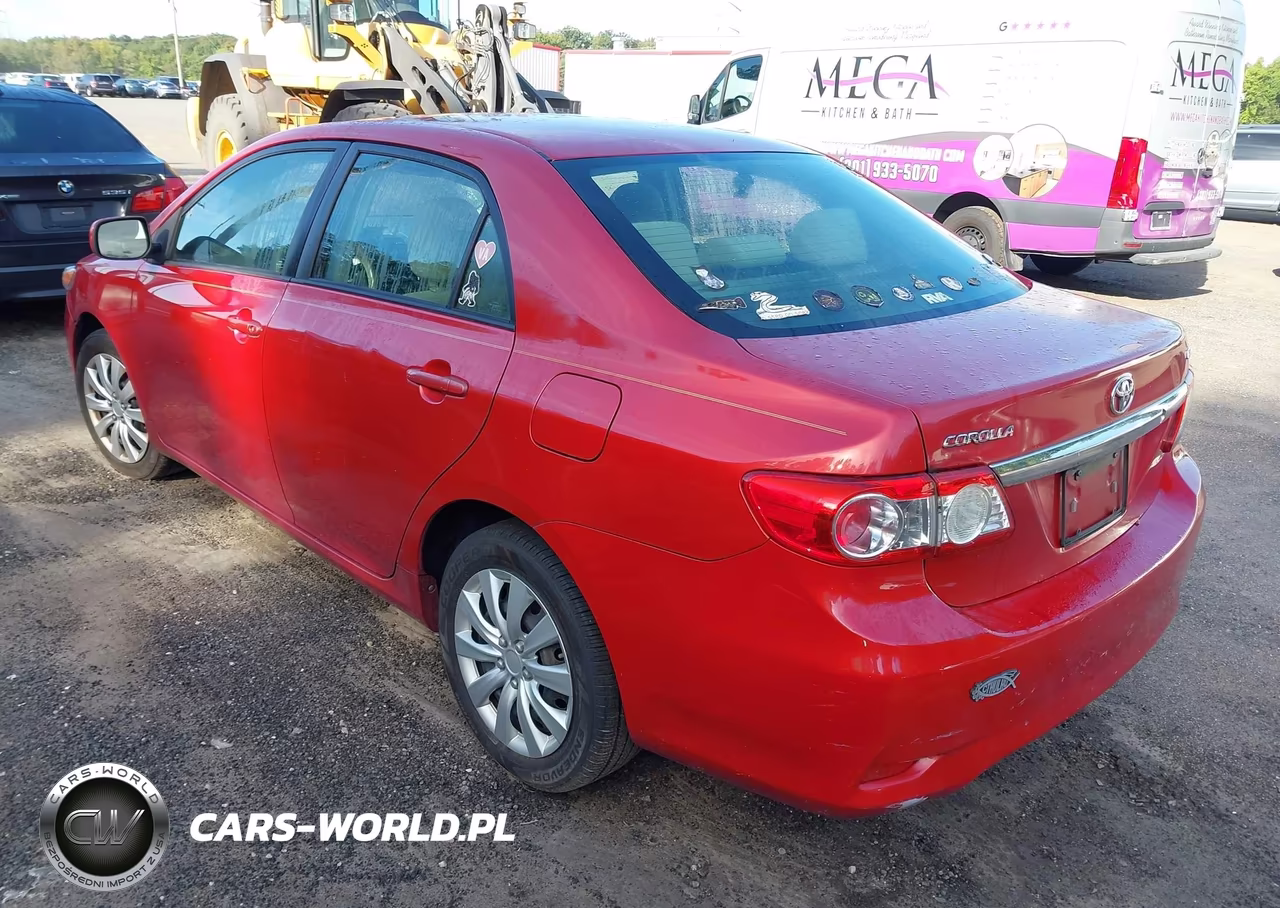 2012 Toyota Corolla Le VIN:2T1BU4EE7CC843731 - 3