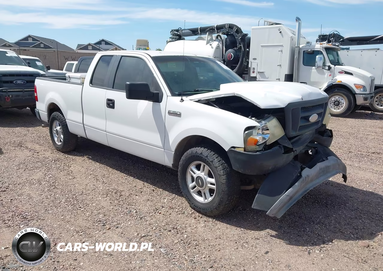 2007 Ford F-150 Stx-Xl-Xlt – zdjęcie 1 z 16