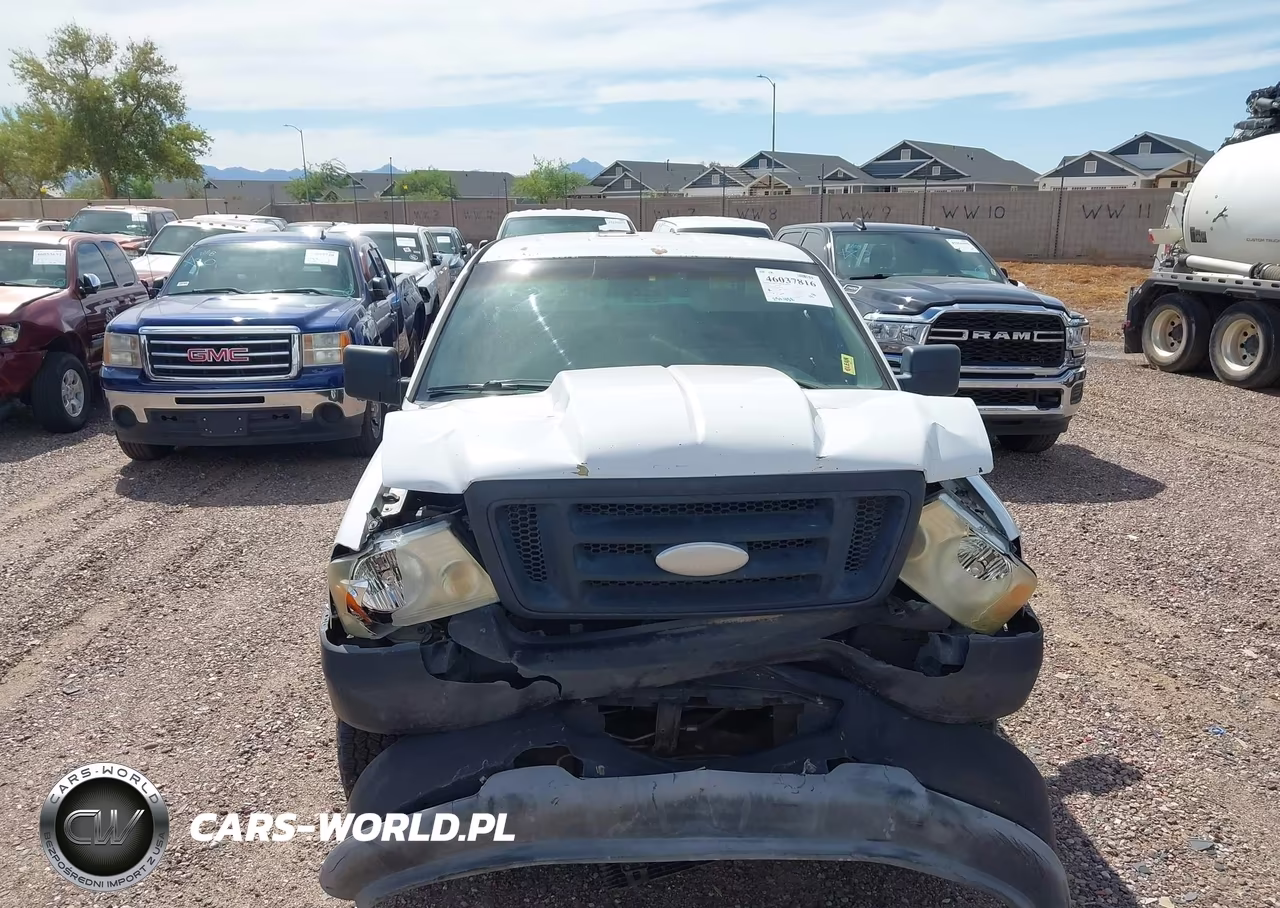 2007 Ford F-150 Stx-Xl-Xlt VIN:1FTRX12W37FA95204 - 12