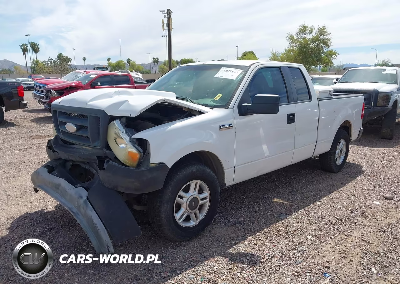 2007 Ford F-150 Stx-Xl-Xlt VIN:1FTRX12W37FA95204 - 2