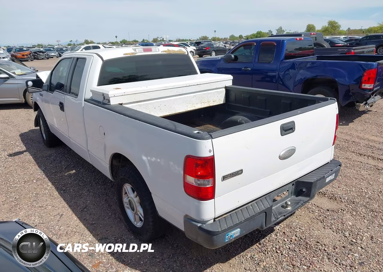 2007 Ford F-150 Stx-Xl-Xlt VIN:1FTRX12W37FA95204 - 3