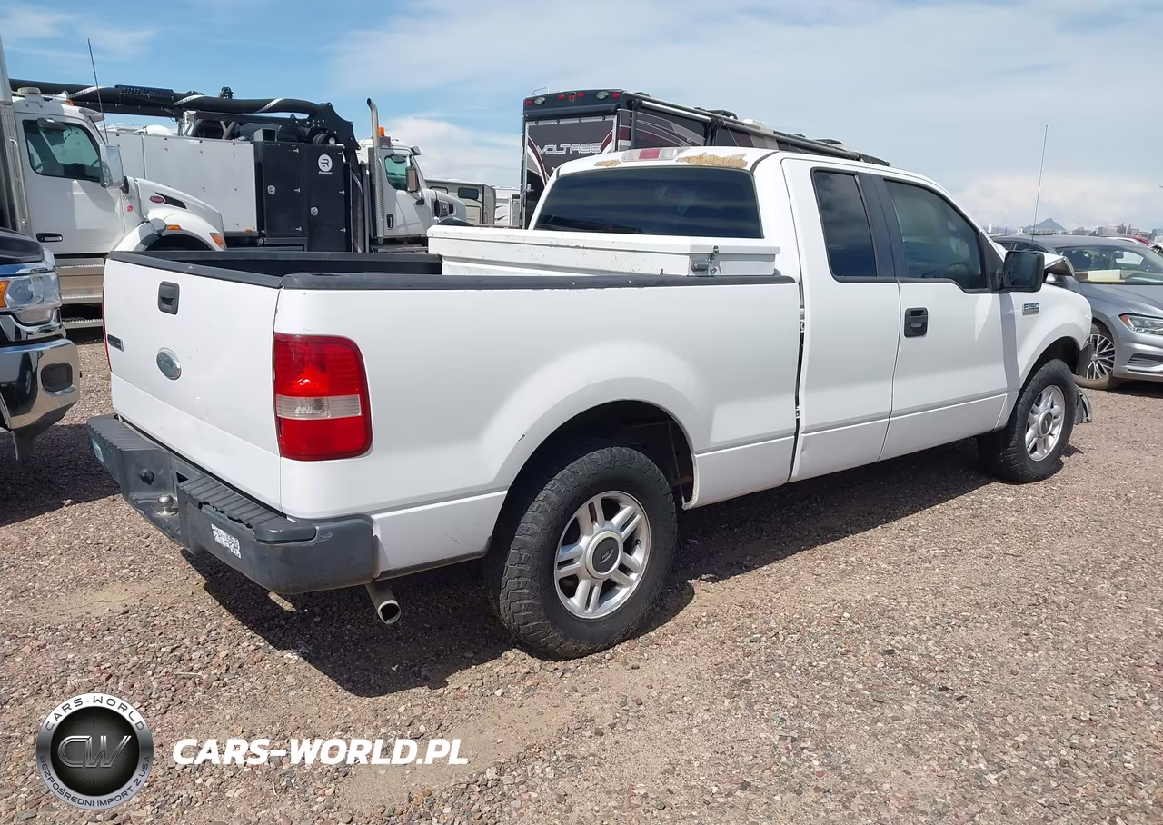 2007 Ford F-150 Stx-Xl-Xlt VIN:1FTRX12W37FA95204 - 4