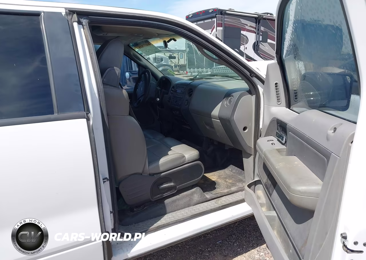 2007 Ford F-150 Stx-Xl-Xlt VIN:1FTRX12W37FA95204 - 5