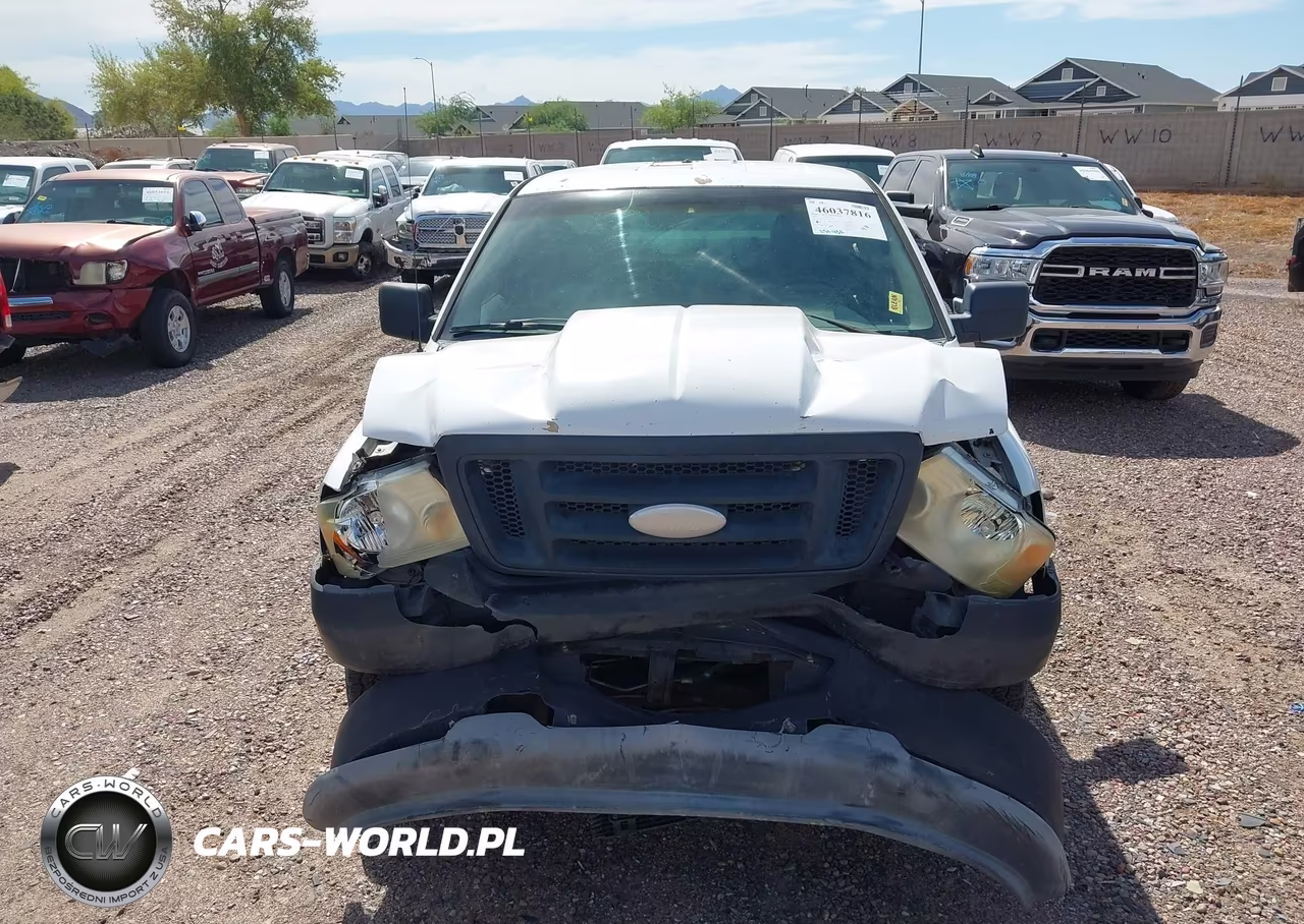 2007 Ford F-150 Stx-Xl-Xlt VIN:1FTRX12W37FA95204 - 6