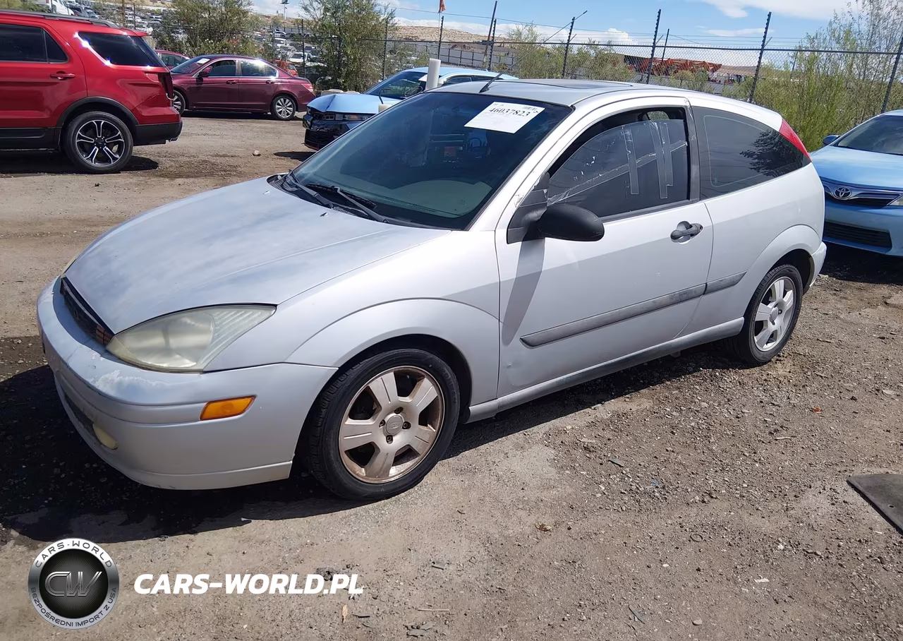 2002 Ford Focus Zx3 VIN:3FAFP31332R151472 - 2