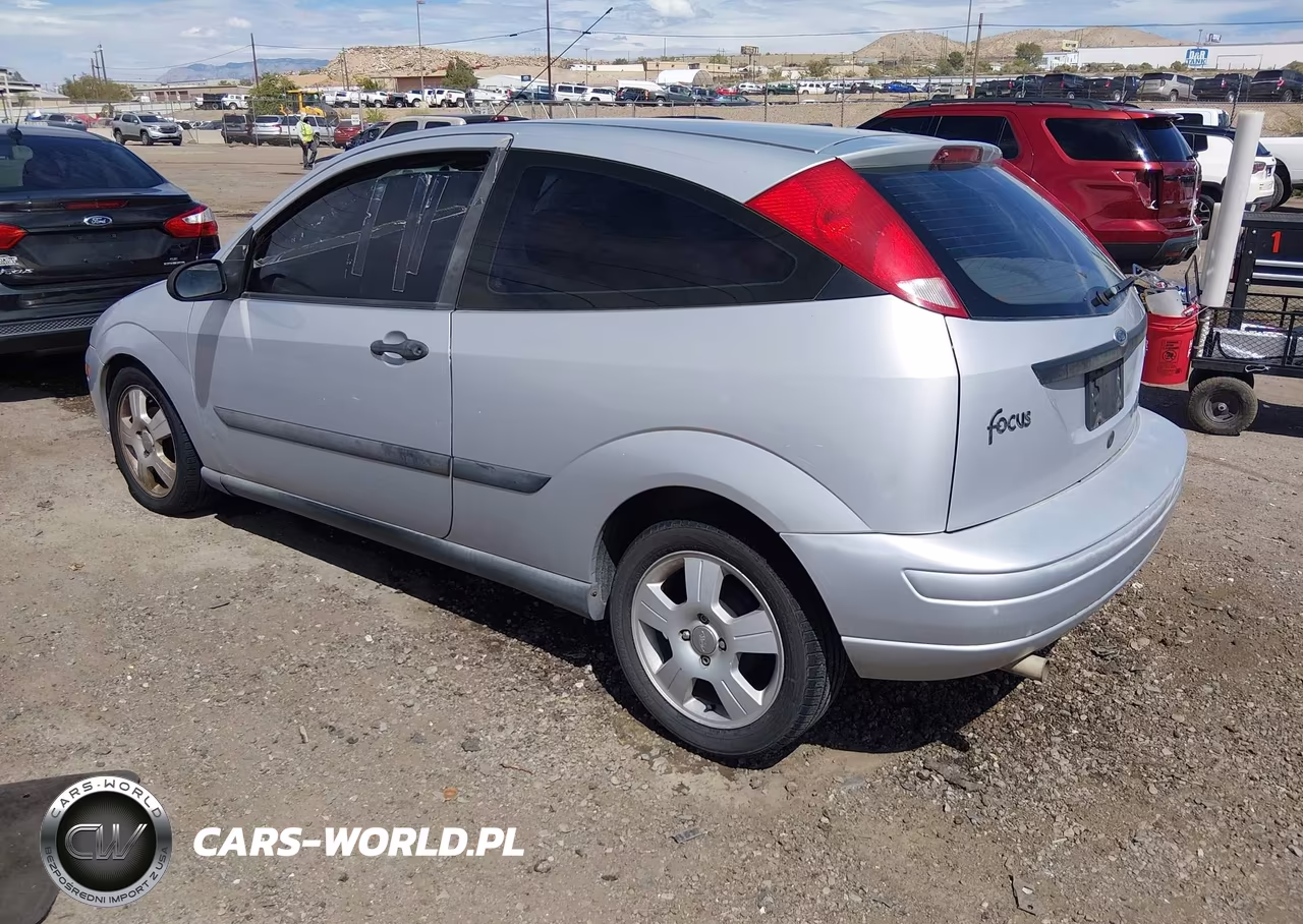 2002 Ford Focus Zx3 VIN:3FAFP31332R151472 - 3