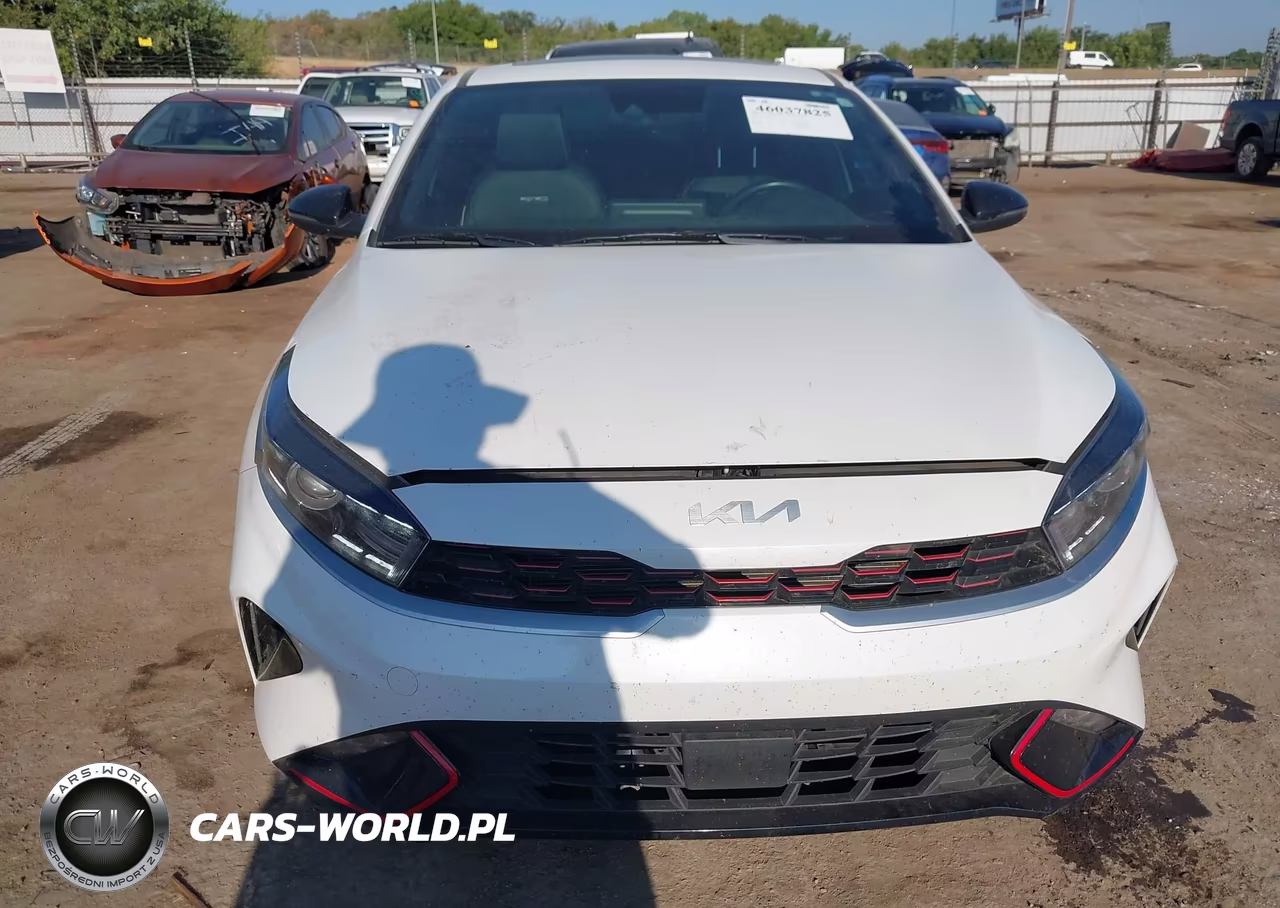 2023 Kia Forte Gt-Line VIN:3KPF54AD5PE634863 - 12