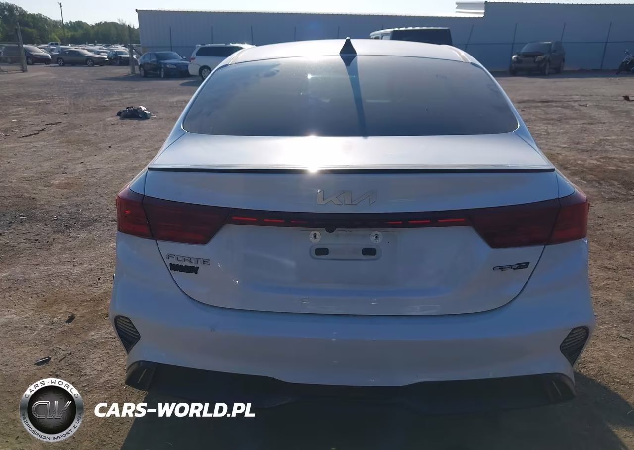 2023 Kia Forte Gt-Line VIN:3KPF54AD5PE634863 - 16