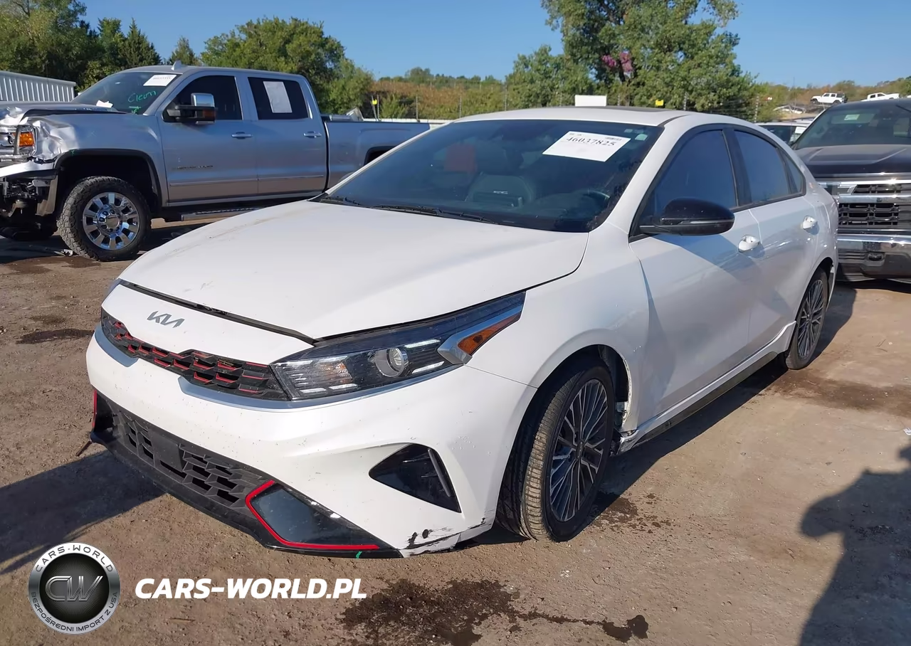 2023 Kia Forte Gt-Line VIN:3KPF54AD5PE634863 - 2
