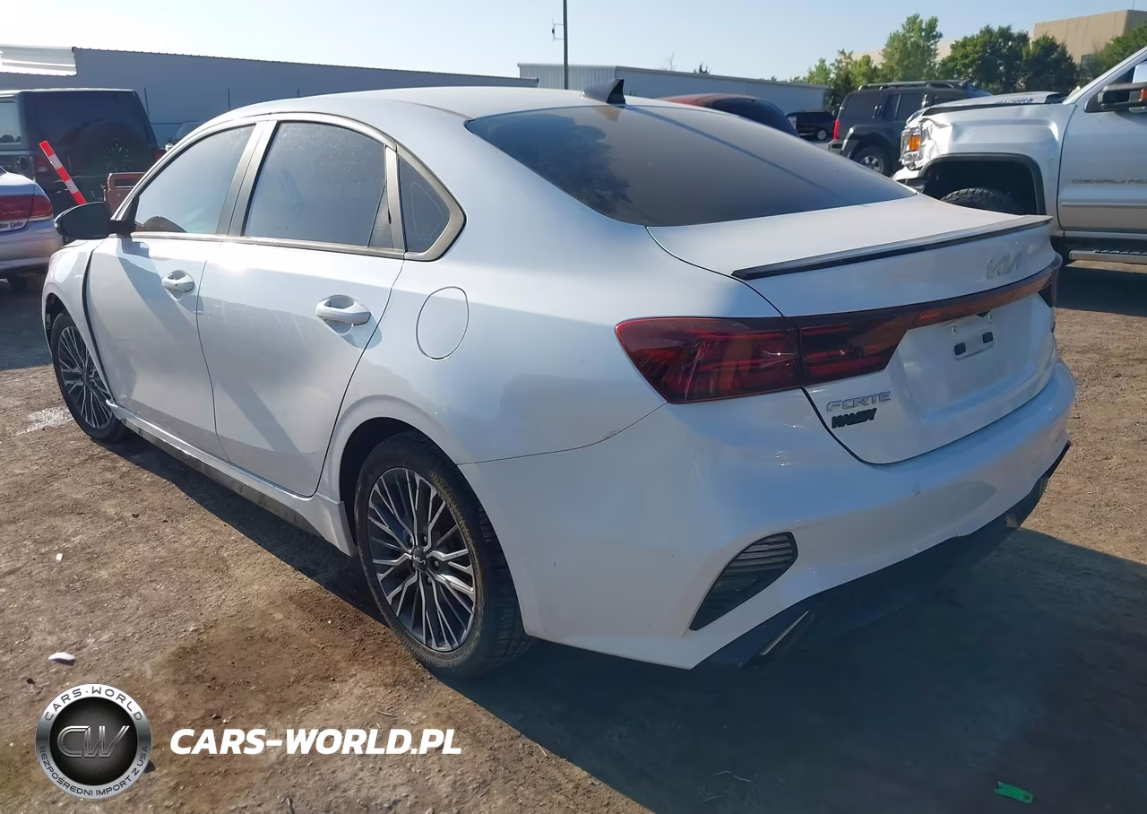 2023 Kia Forte Gt-Line VIN:3KPF54AD5PE634863 - 3
